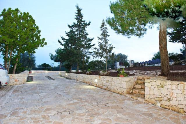 Vila Al Trulletto Ceglie Messapica Exteriér fotografie