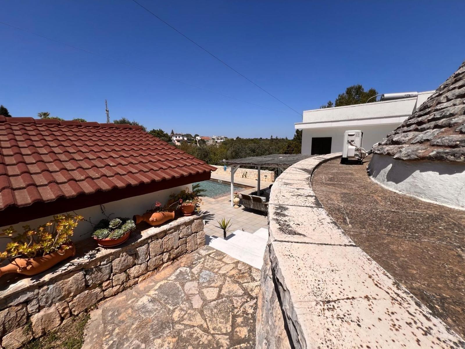 Vila Al Trulletto Ceglie Messapica Exteriér fotografie
