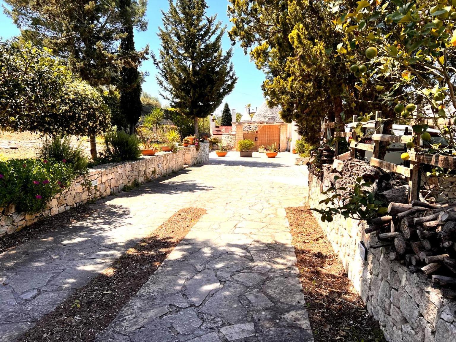 Vila Al Trulletto Ceglie Messapica Exteriér fotografie